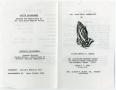 Thumbnail image of item number 3 in: '[Funeral Program for Mettie S. Thomas, January 2, 1990]'.
