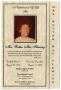 Primary view of [Funeral Program for Retter Mae Fleming, August 20, 2007]