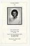 Primary view of [Funeral Program for Lucille M. Harris, June 5, 1990]