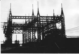Primary view of object titled 'Electric Power Transformer Station'.