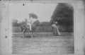Thumbnail image of item number 1 in: '[Dr. Bailey on horseback]'.