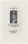 Primary view of [Funeral Program for Thomas Jackson, Jr., June 8, 1988]
