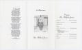 Thumbnail image of item number 2 in: '[Funeral Program for Mildred Dubose Jarmon, March 21, 1981]'.