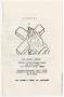 Thumbnail image of item number 1 in: '[Funeral Program for Maybell Johnson, April 5, 1979]'.