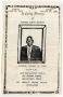 Thumbnail image of item number 1 in: '[Funeral Program for Albert Kennedy, January 29, 1985]'.