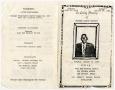 Thumbnail image of item number 3 in: '[Funeral Program for Albert Kennedy, January 29, 1985]'.