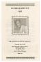 Thumbnail image of item number 1 in: '[Funeral Program for Quinton Avent McCampbell, July 13, 1978]'.