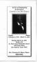 Primary view of [Funeral Program for Esterlee Lott McClinton, March 18, 2002]