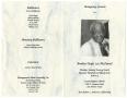 Thumbnail image of item number 3 in: '[Funeral Program for Doyle Lee McDaniel, January 24, 1974]'.