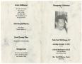 Thumbnail image of item number 3 in: '[Funeral Program for John Earl McKinney, III, December 11, 1993]'.