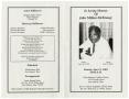 Thumbnail image of item number 3 in: '[Funeral Program for John Milton McKinney, June 25, 2001]'.