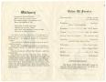 Thumbnail image of item number 2 in: '[Funeral Program for Rolie McKnight, January 18, 1973]'.