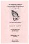 Pamphlet: [Funeral Program for Jessie Mae McMichael, August 4, 1997]