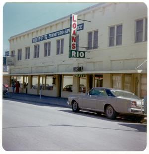 Primary view of object titled '[Henson Hotel - 211-221 South Main Street]'.