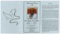 Thumbnail image of item number 3 in: '[Funeral Program for George Louis Miller, August 14, 2007]'.