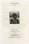 Primary view of [Funeral Program for Mary E. Miller, January 9, 1990]