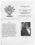 Thumbnail image of item number 2 in: '[Funeral Program for Claudius M. Minor, December 3, 1997]'.