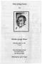 Primary view of [Funeral Program for George Minor, April 11, 1991]