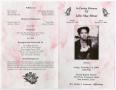 Thumbnail image of item number 3 in: '[Funeral Program for Lillie Mae Minor, November 14, 2003]'.