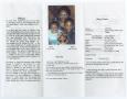 Thumbnail image of item number 2 in: '[Funeral Program for Joyce Marie Menton-Mitchell, June 23, 2001]'.
