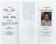 Thumbnail image of item number 3 in: '[Funeral Program for Joyce Marie Menton-Mitchell, June 23, 2001]'.