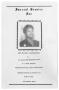 Pamphlet: [Funeral Program for Mayme L. Montgomery, August 27, 1974]