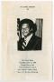 Primary view of [Funeral Program for Leroy Moore, April 14, 1988]