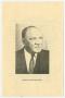 Primary view of [Funeral Program for Robert Sheridan Mosby, October 17, 1980]