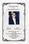 Primary view of [Funeral Program for David Anthony Norman, November 24, 2007]