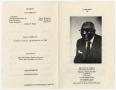 Thumbnail image of item number 3 in: '[Funeral Program for John R. North, March 29, 1984]'.