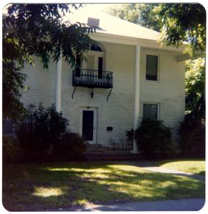 Primary view of object titled '[Dr. Rose Home - 509 Spring Street]'.