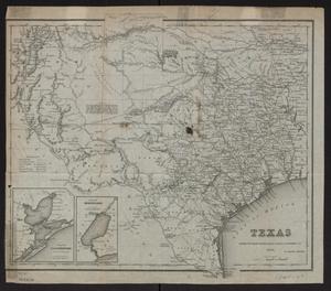 Texas / prepared for Yoakum's History of Texas by J.H. Colton and Co.