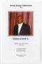 Primary view of [Funeral Program for Clarence Smith, Sr., December 4, 2006]