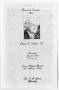 Pamphlet: [Funeral Program for Oliver C. Sutton, Sr., July 21, 1983]