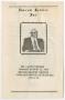 Primary view of [Funeral Program for Lloyd Thomas, August 12, 1974]