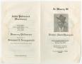 Thumbnail image of item number 3 in: '[Funeral Program for Aaron Thompson, May 30, 1981]'.