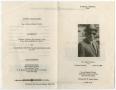 Thumbnail image of item number 3 in: '[Funeral Program for Albert Todd, Sr., April 18, 1983]'.