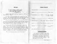 Thumbnail image of item number 2 in: '[Funeral Program for Curtis Leon Wade, August 14, 1985]'.