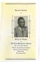 Primary view of [Funeral Program for Wiley L. Walker, August 21, 1954]