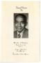 Primary view of [Funeral Program for Leon A. Washington, June 5, 1980]
