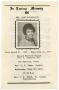 Thumbnail image of item number 1 in: '[Funeral Program for Mary Washington, July 30, 1975]'.