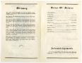 Thumbnail image of item number 2 in: '[Funeral Program for Mary Washington, July 30, 1975]'.