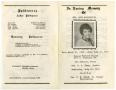 Thumbnail image of item number 3 in: '[Funeral Program for Mary Washington, July 30, 1975]'.