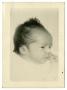 Photograph: [Birth announcement and photograph]