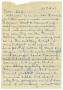 Primary view of [Letter from Douglas M. Herrera to John J. Herrera - 1967-10-22]