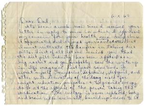[Letter from Douglas M. Herrera to John J. Herrera - 1969-06-10]