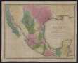 Map: A Map of Mexico and the Republic of Texas