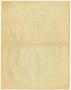 Thumbnail image of item number 2 in: '[Letter from John J. Herrera to James H. B. House, page one - 1940-11-09]'.