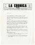Thumbnail image of item number 1 in: '[Letter from Manuel Lozano to all shareholders of La Cronica de Texas, Incorporated - 1974-07-26]'.