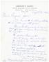 Primary view of [Letter from Guillermo R. Aquayo to John J. Herrera - 1960-09-16]